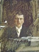 Anders Zorn jag som oretuscherad bild oil painting reproduction